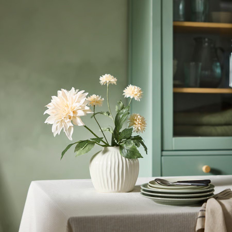 SMYKVIK Artificial Dahlia Stem - Image 3