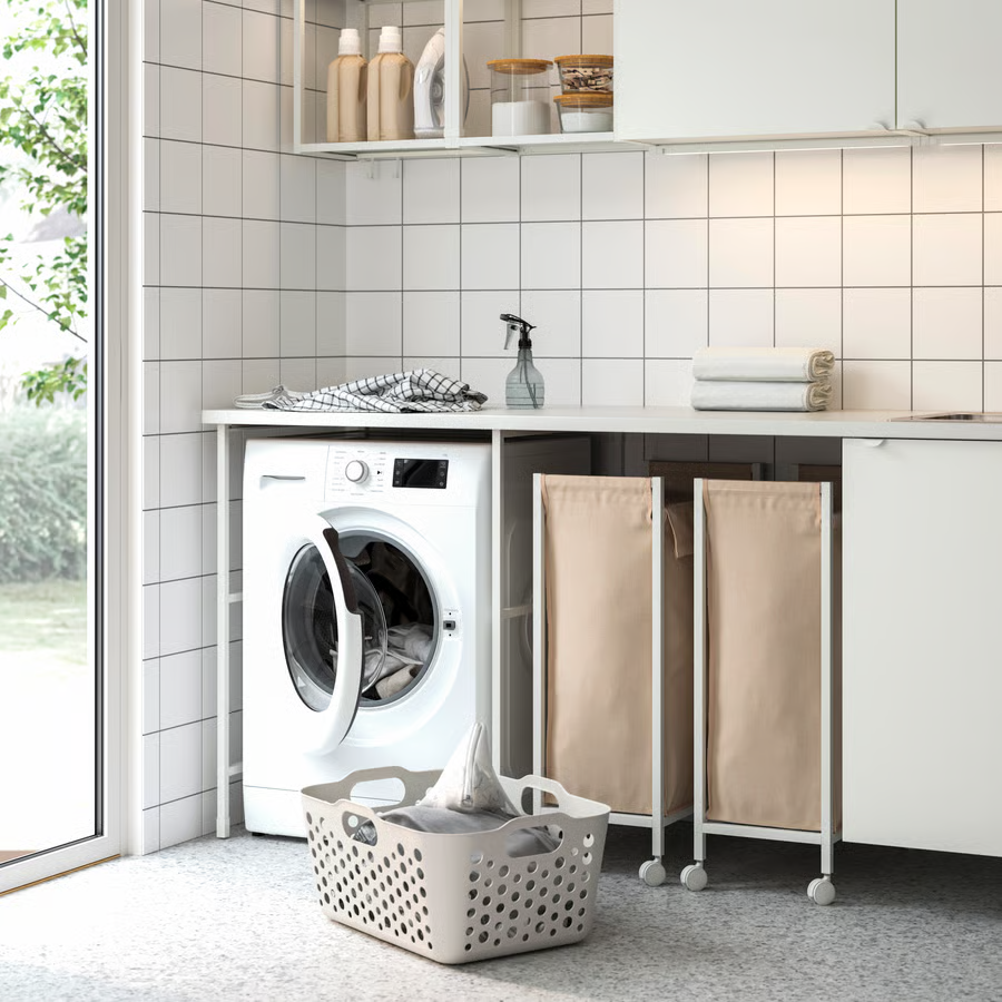 SLIVIK Clothes Laundry Basket - Image 3