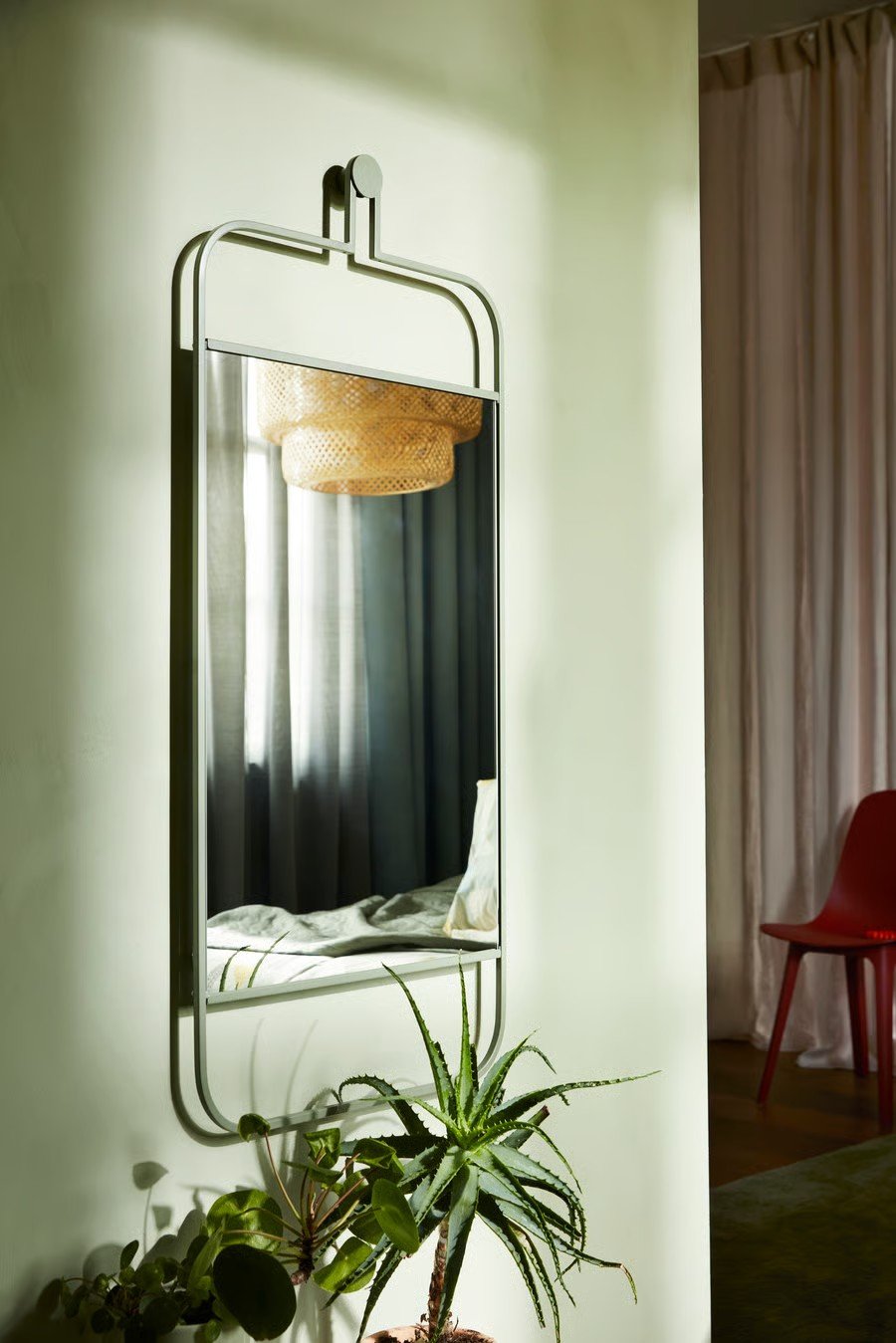 GRANORA Wall Hanging Mirror - Image 5