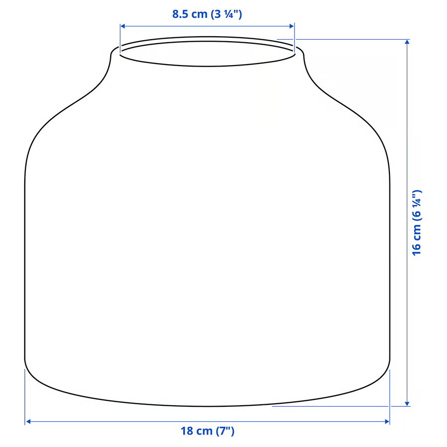 BLODVIK Stoneware Decorative Vase - Image 6