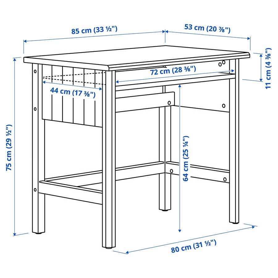 BRYTVIK Compact Desk Storage Unit - Image 10