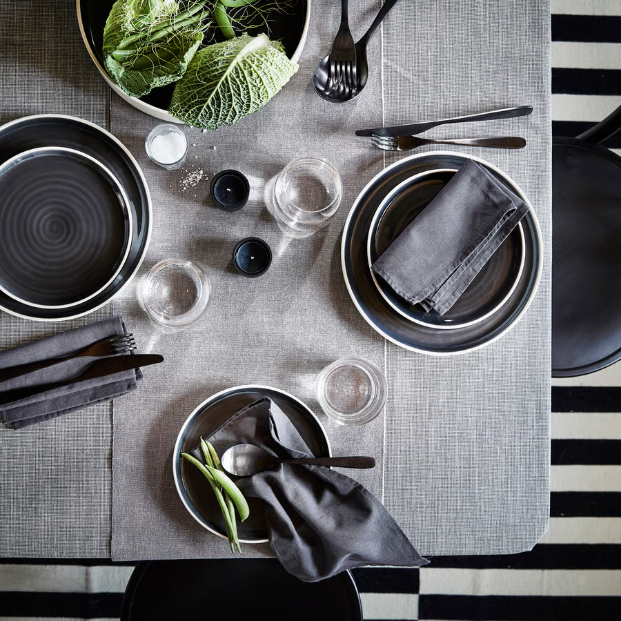 SVARSVIK Linen Blend Tablecloth - Image 2
