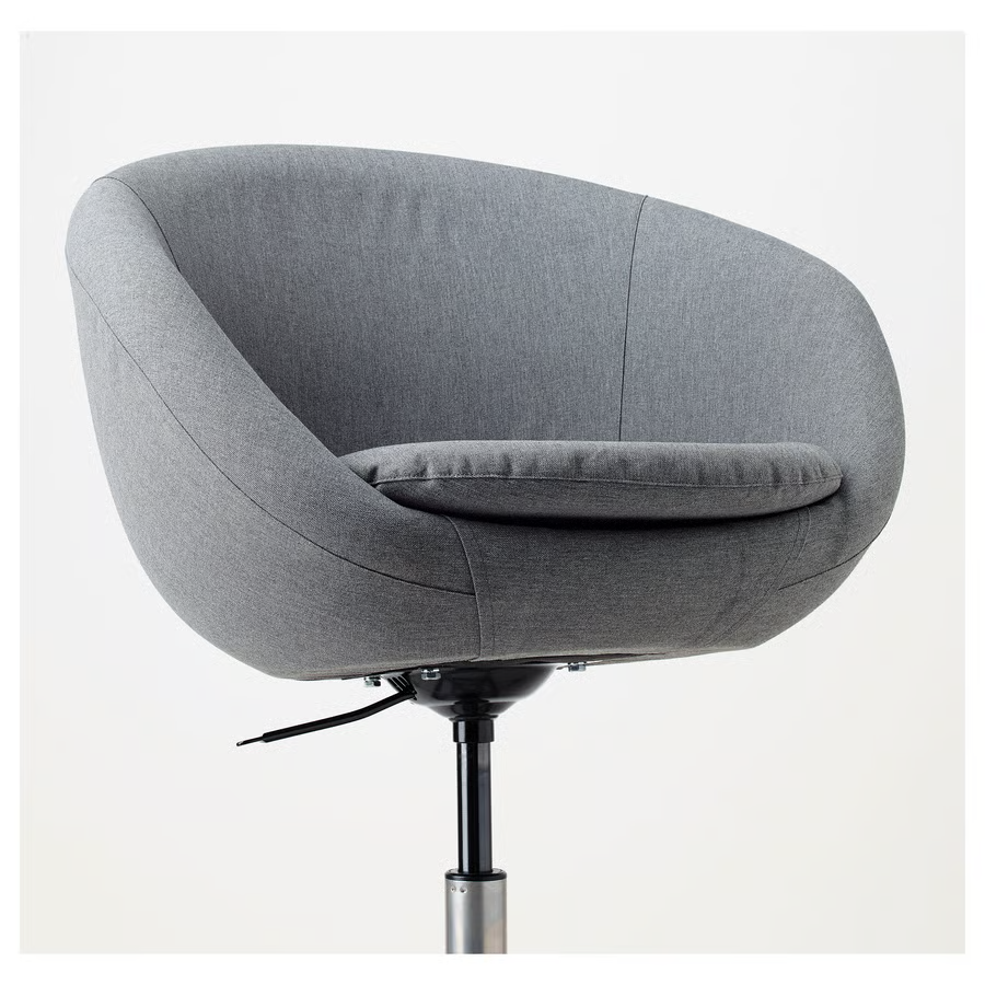 SKRUVIKA Bucket Swivel Chair - Image 2
