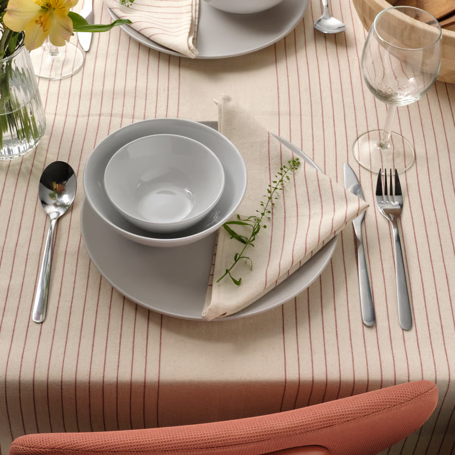 VIPPVIK Striped Tablecloth - Image 2