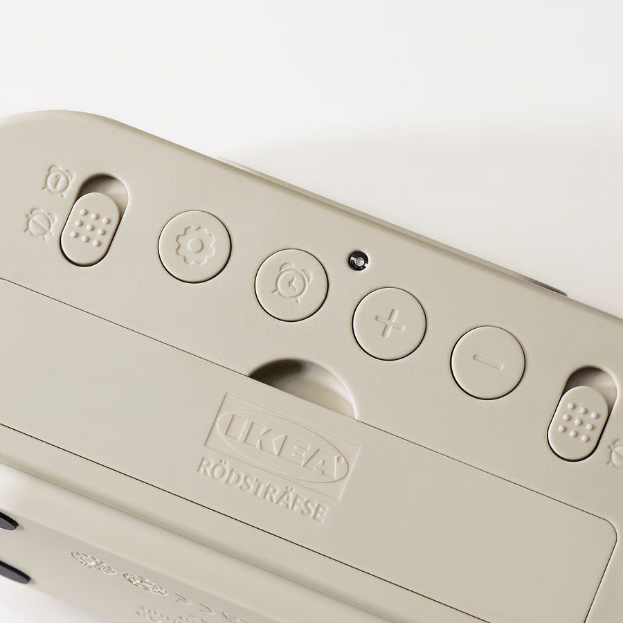 RODVIK Alarm Clock Hygrometer Thermometer - Image 2