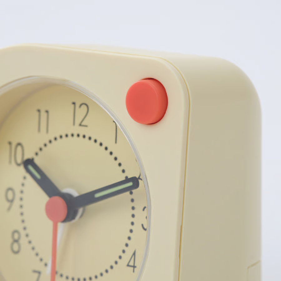 TJINGVIK Analogue Alarm Clock - Image 2