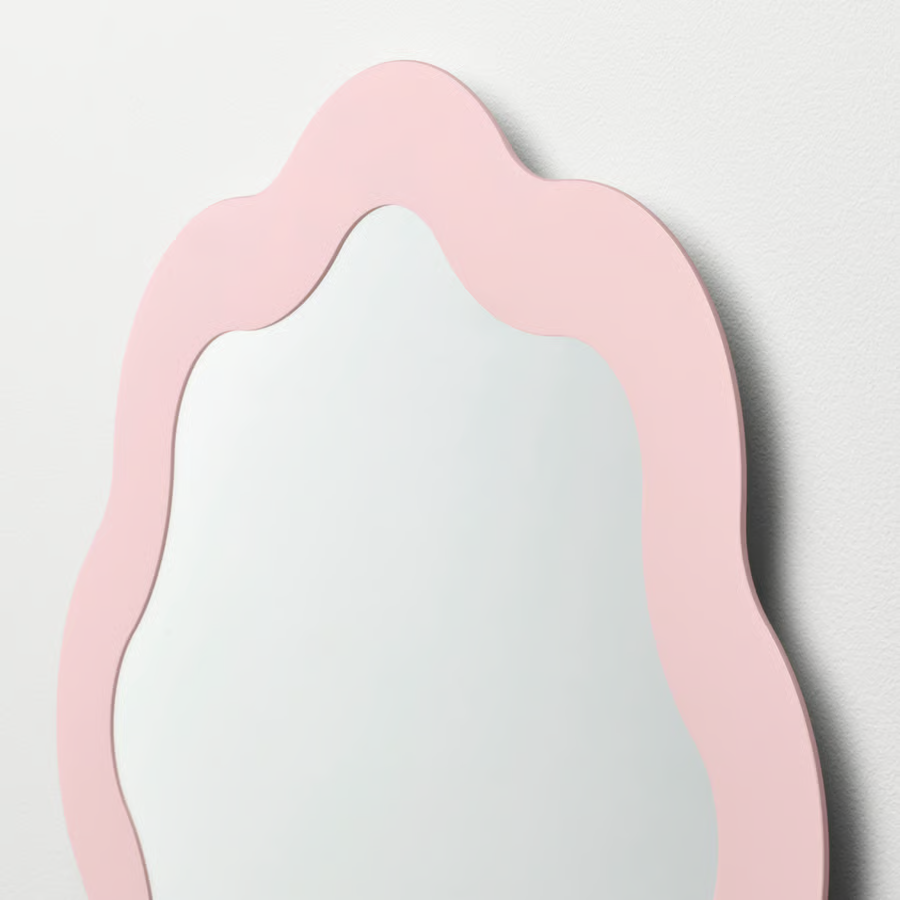 PRUNVIK Scalloped Wall Mirror - Image 2