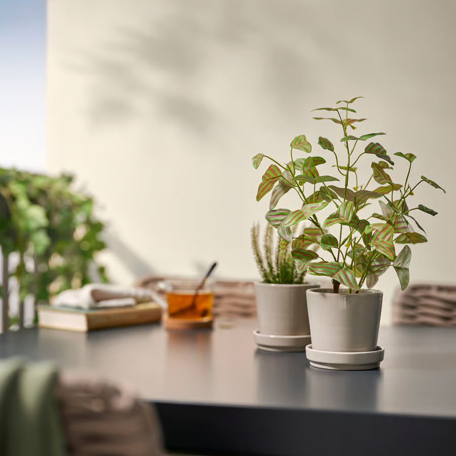 FEJVIK Artificial Butterfly Plant - Image 2
