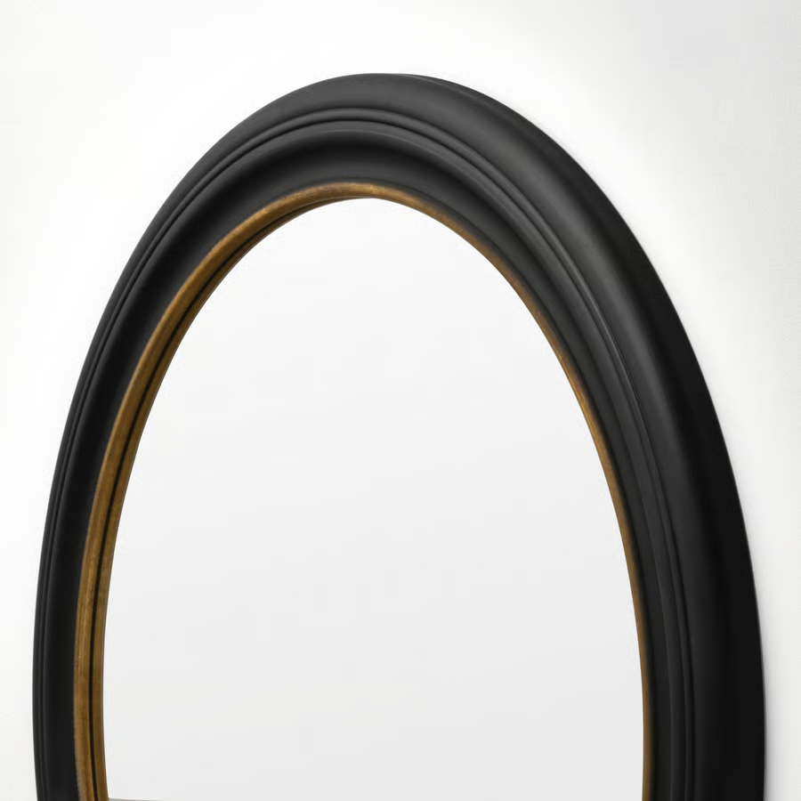 ALMVIK Round Wall Mirror - Image 2