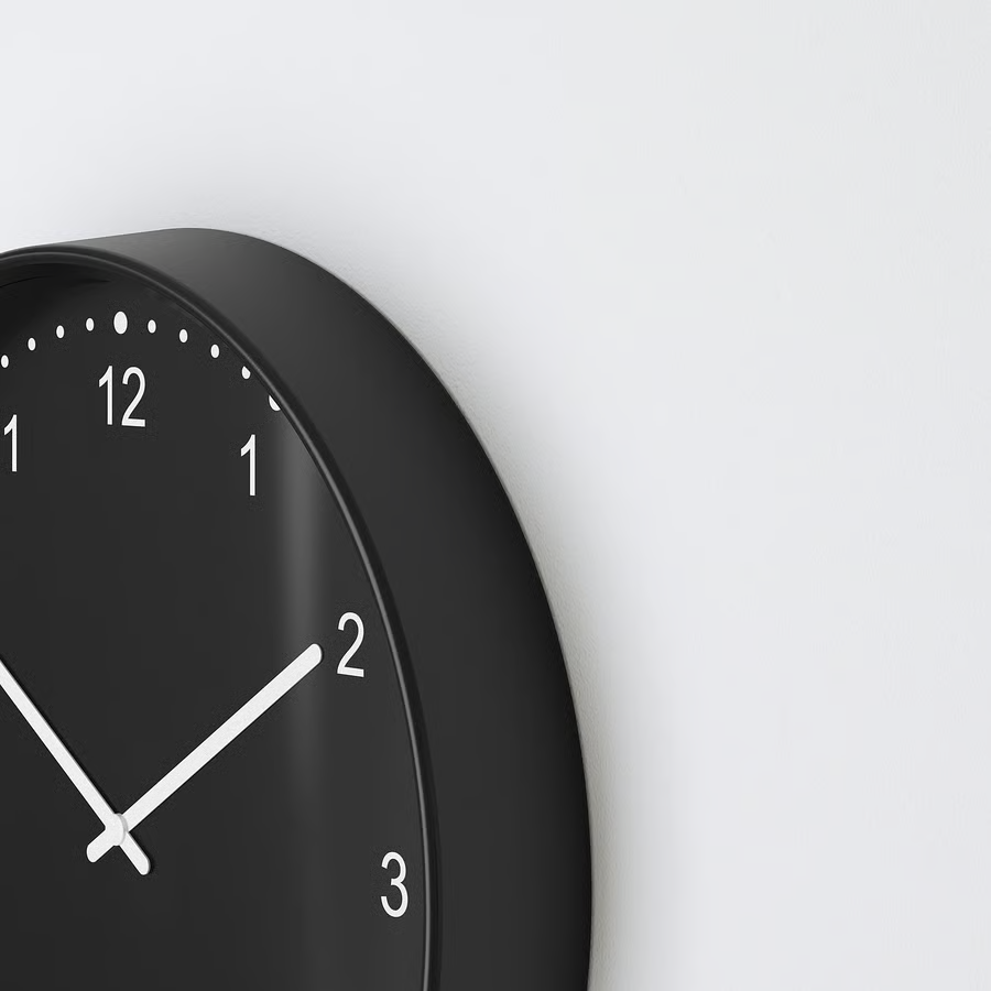 BONDVIK Round Wall Clock - Image 2