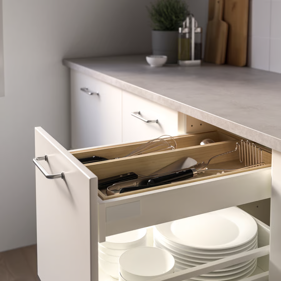 UPPDAVIK Bamboo Drawer Organiser - Image 2