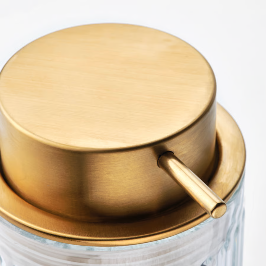 SILVORA Glass Soap Dispenser - Image 2