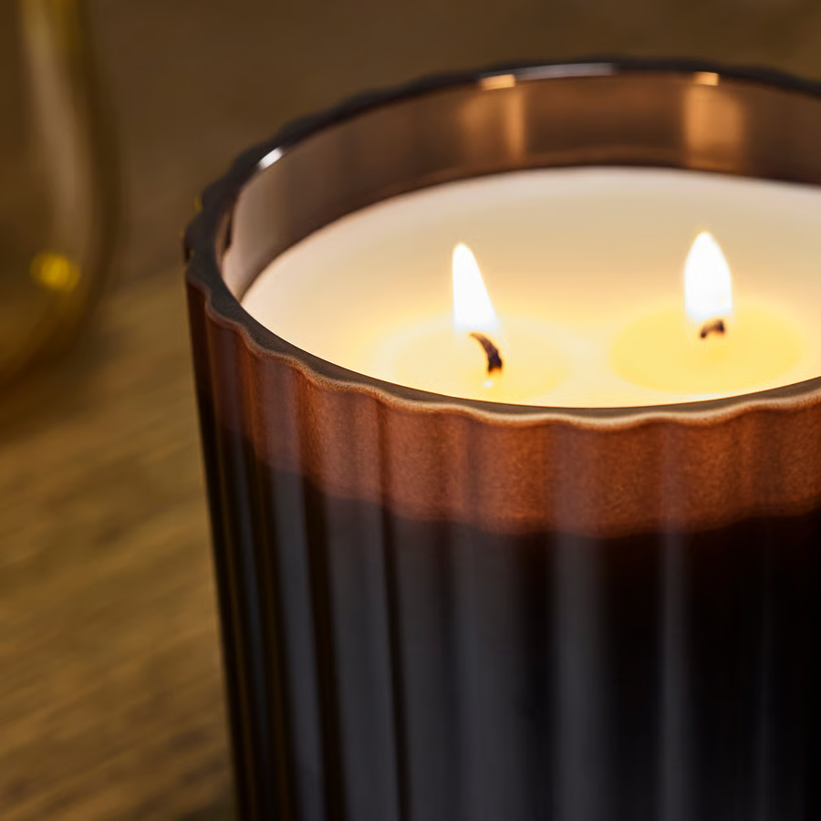 TOFVIK Two Wick Scented Candle - Image 2