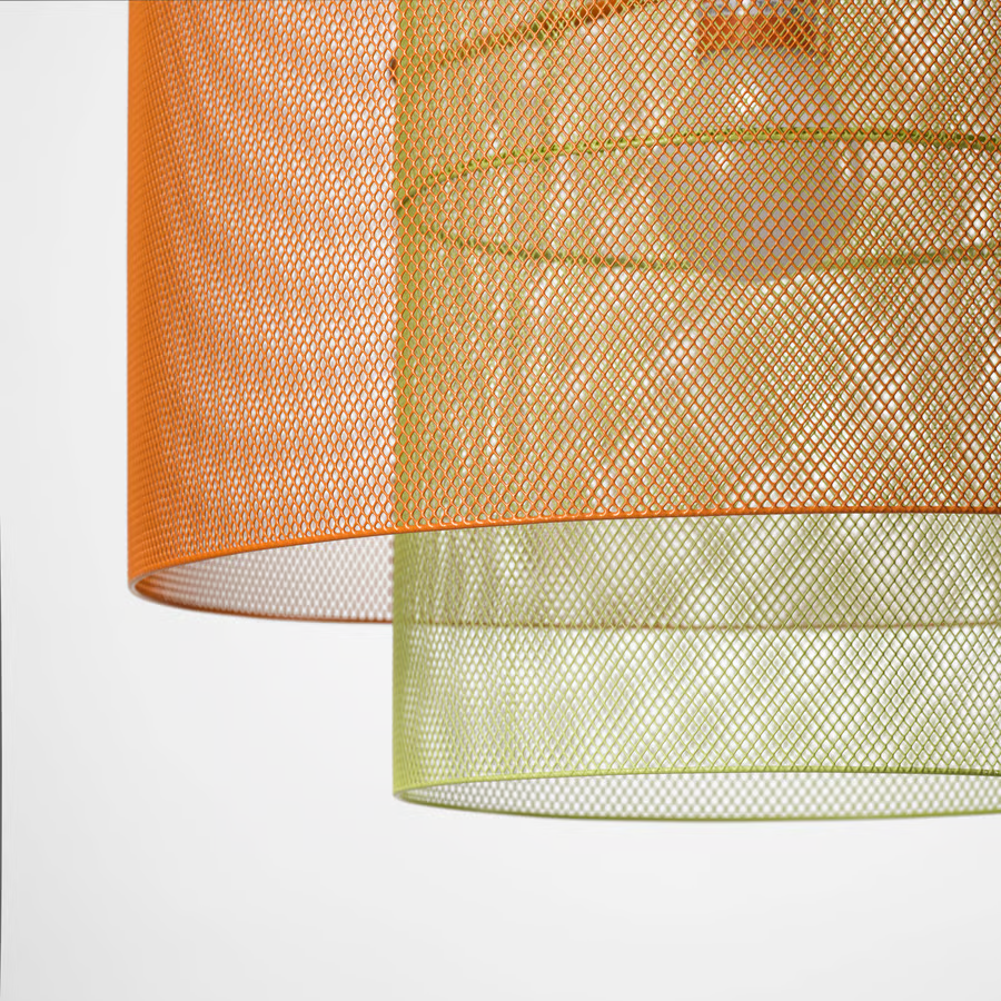 SOLVENA Mesh Ceiling Light - Image 2