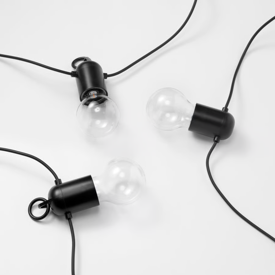 SVARTVIKA Patio String Lights - Image 3