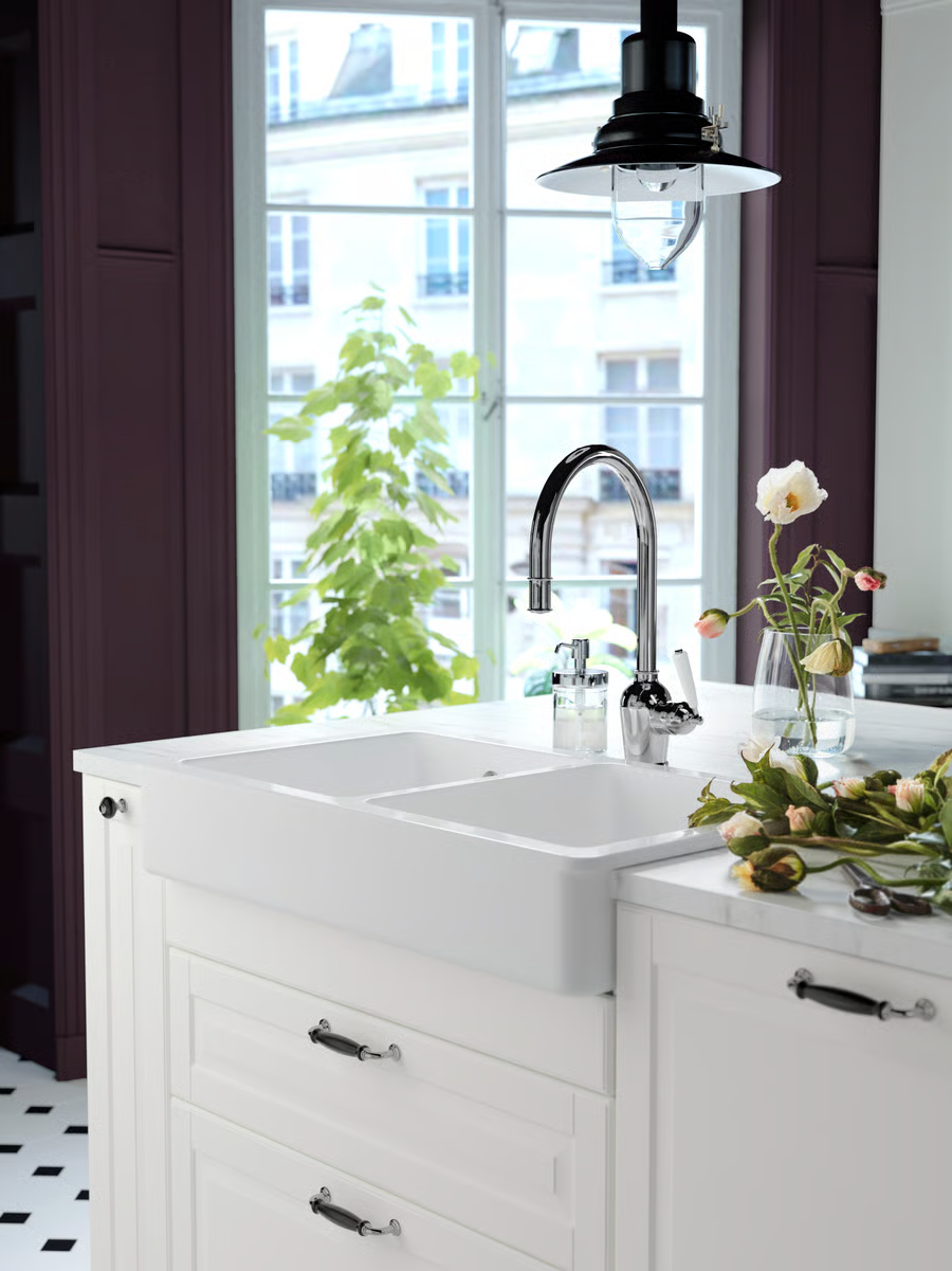HAVSVIK Double Apron Front Sink - Image 2
