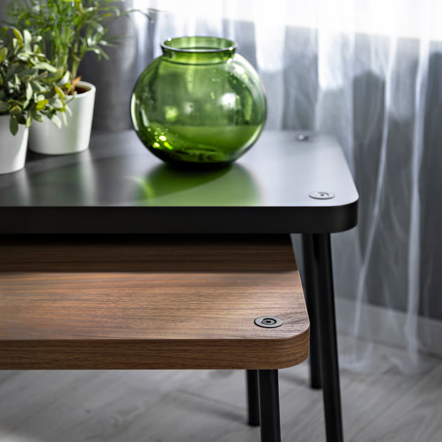 SONVIK 2-Piece Nesting Table Set - Image 2