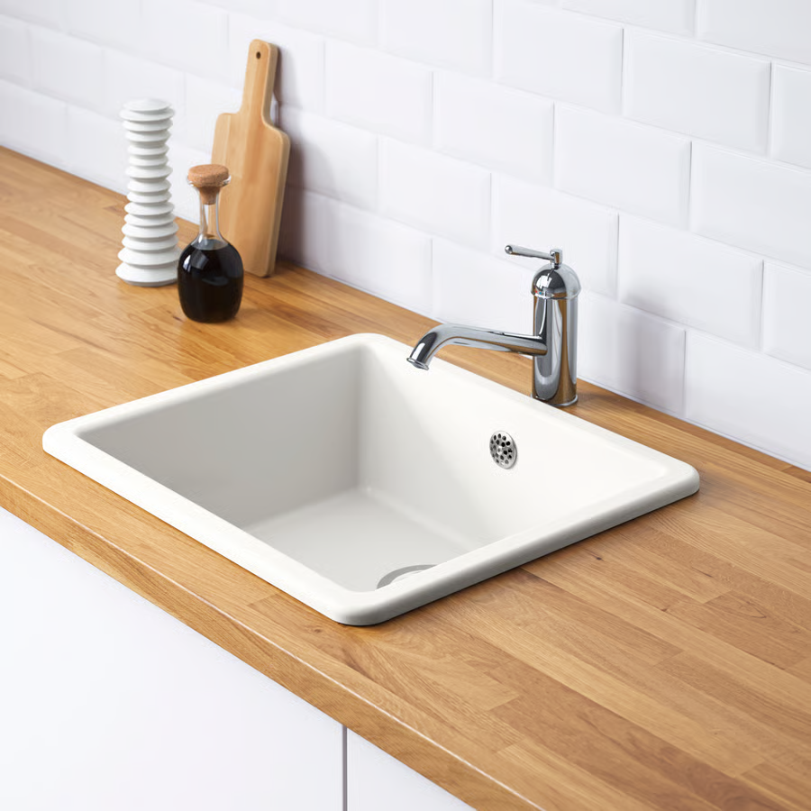 HAVSVIK Single Bowl Inset Sink - Image 2