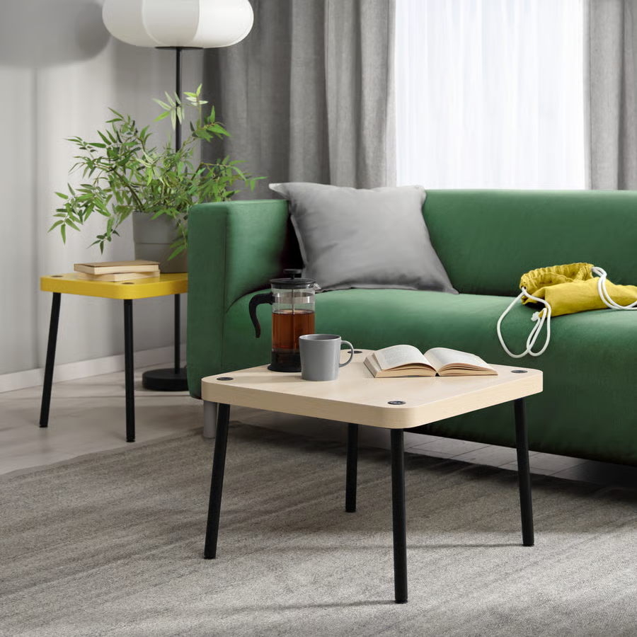 SONVIK 2-Piece Nesting Table Set - Image 4