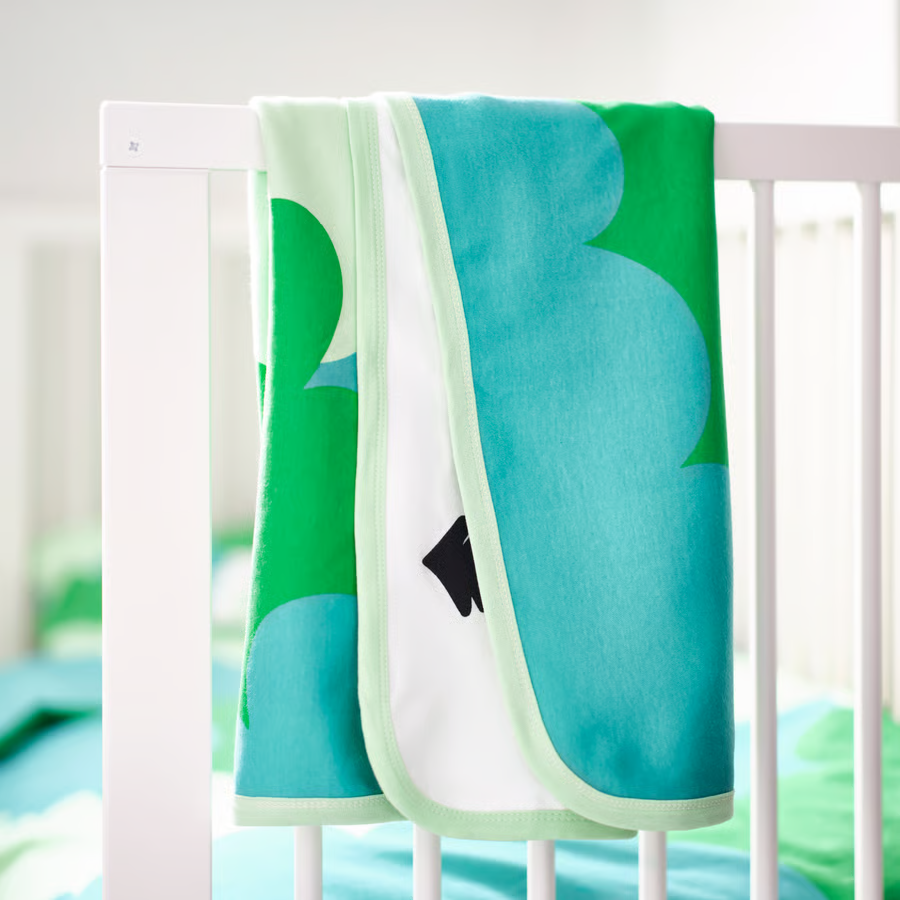 GRONVIKA Forest Pattern Blanket - Image 2