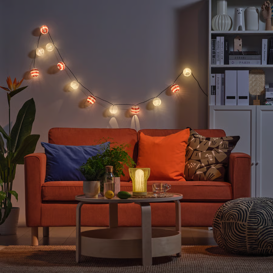 SOLVENA Solar Globe String Lights - Image 3