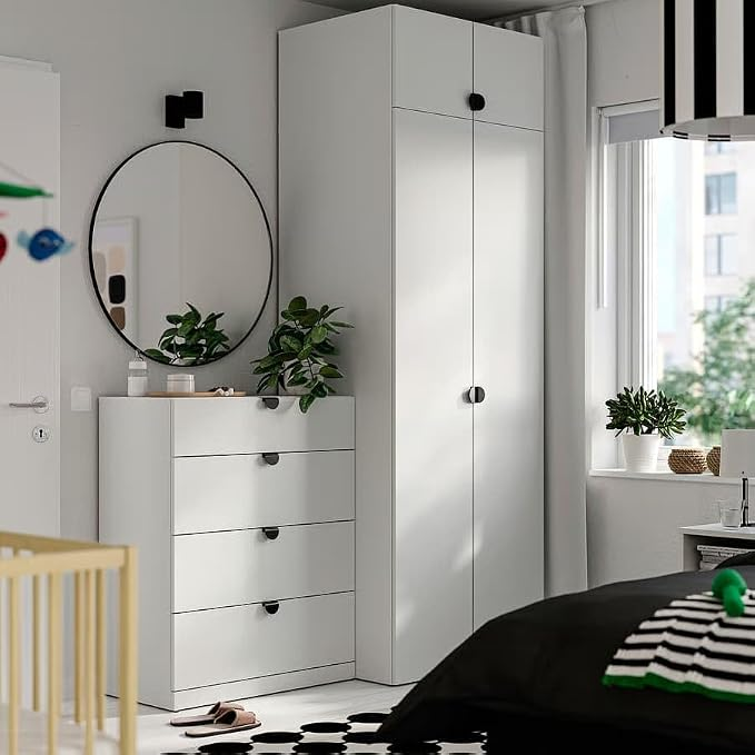 LASTVIK 4-Drawer Wide Chest - Image 2