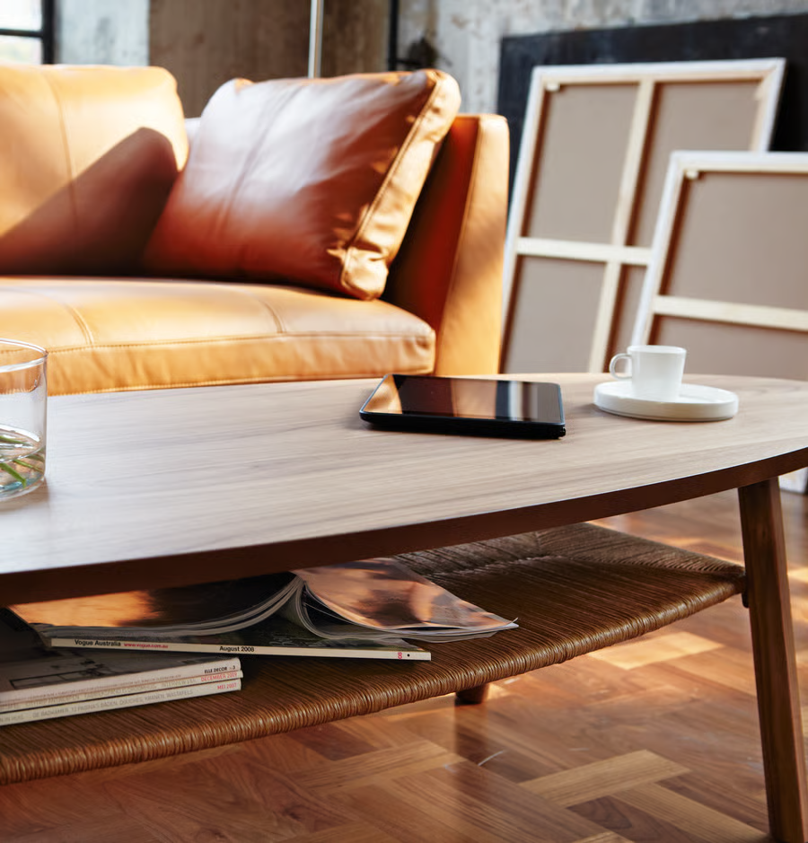 STOCKVIK Oval Coffee Table - Image 2