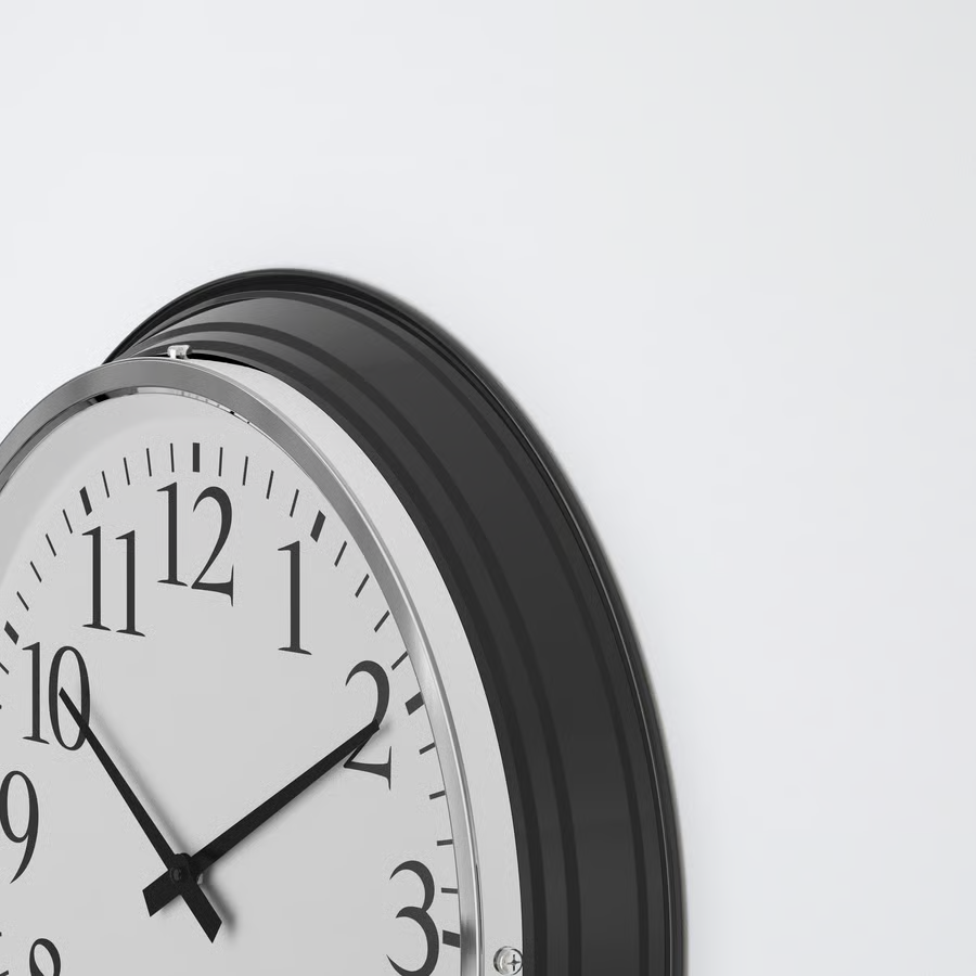 BRAVIK Round Wall Clock - Image 2