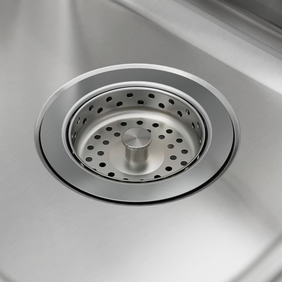 VATTVIK Single Bowl Inset Sink - Image 2