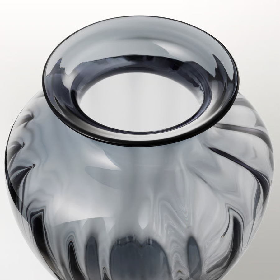 TONSVIK Decorative Glass Vase - Image 2