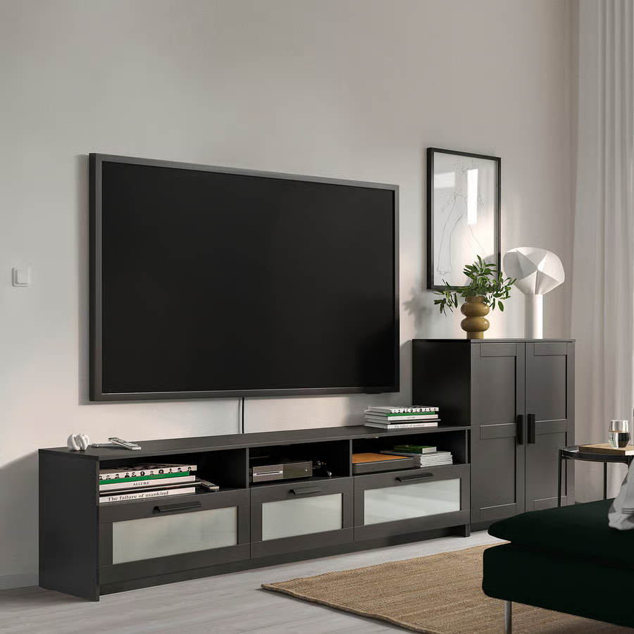 BRIMVIK Wide TV Storage Cabinet - Image 3
