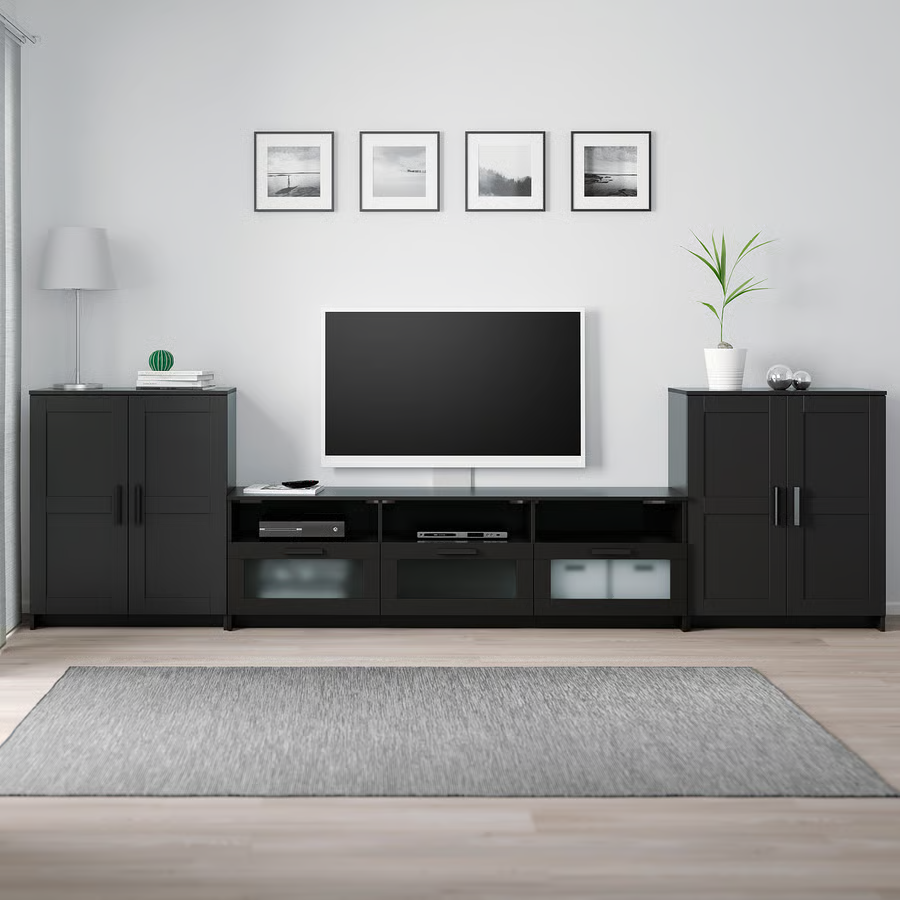 BRIMVIK TV Bench Storage Unit - Image 3