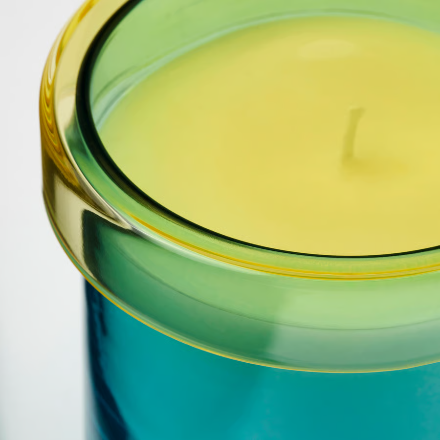 DVARVIK Fig Leaf Scented Glass Candle - Image 2