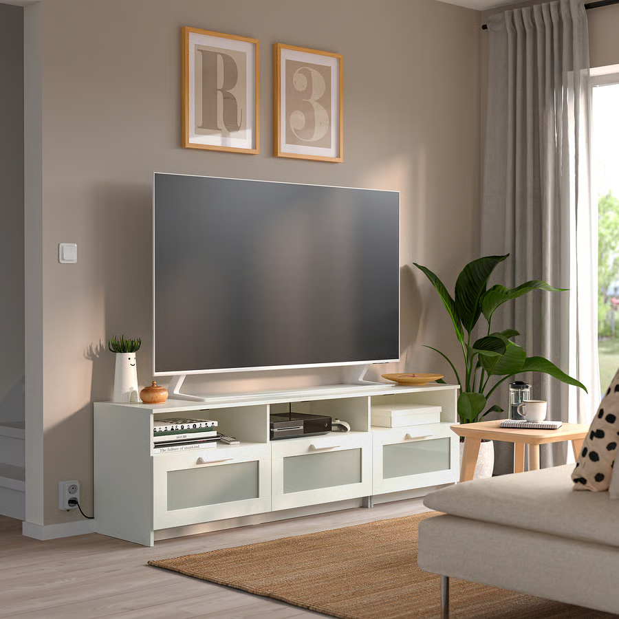 BRIMVIK Wide TV bench - Image 3
