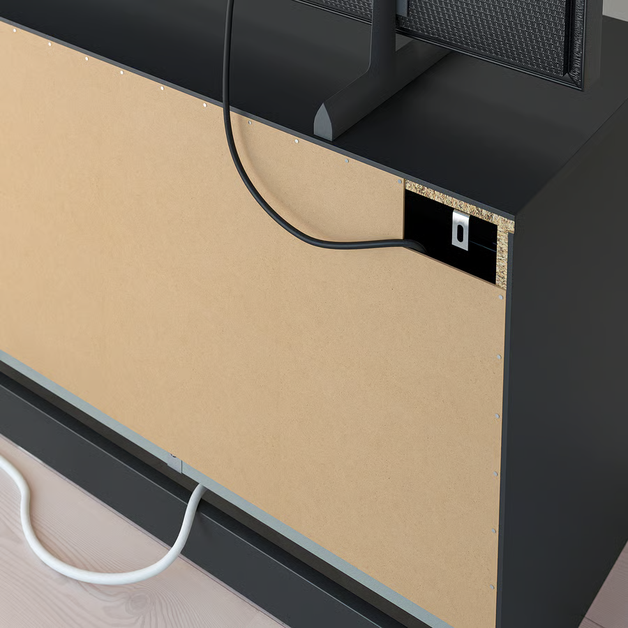 BRIMVIK Wide TV Storage Cabinet - Image 4