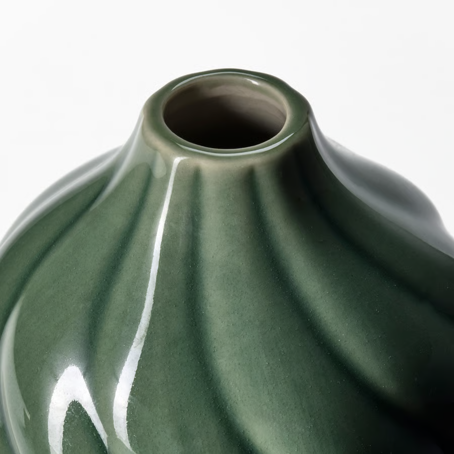 KORNVIK Ceramic Decorative Vase - Image 2