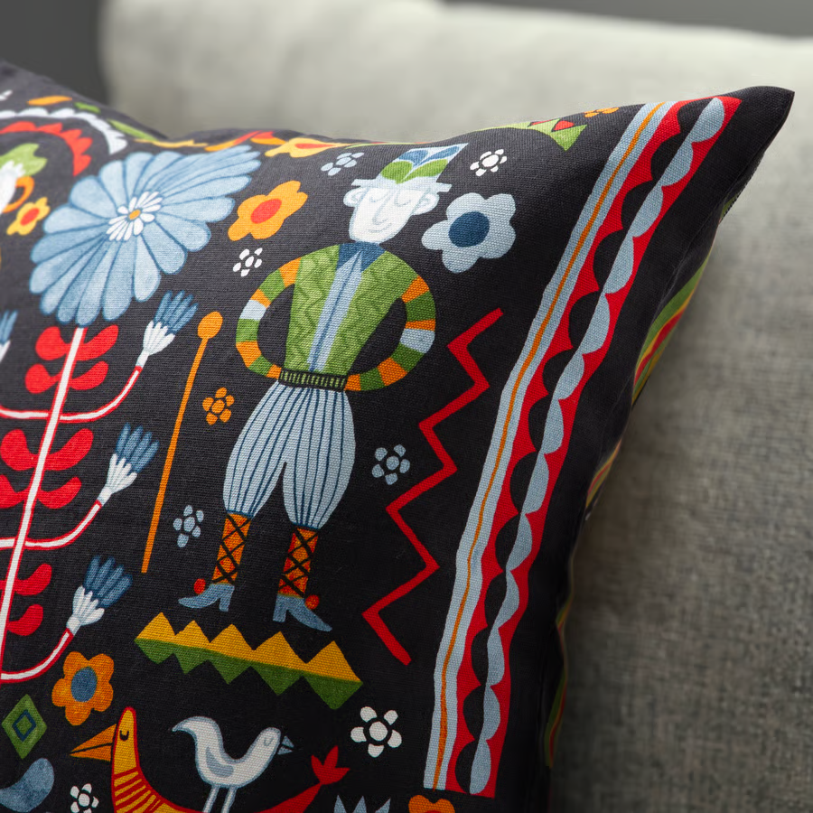 TRATTVIK Multicolour Cushion Cover - Image 3