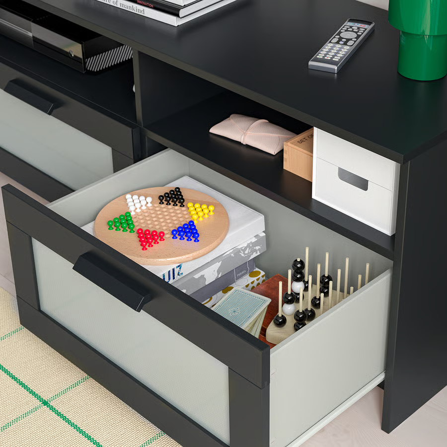 BRIMVIK TV Bench Storage Unit - Image 4