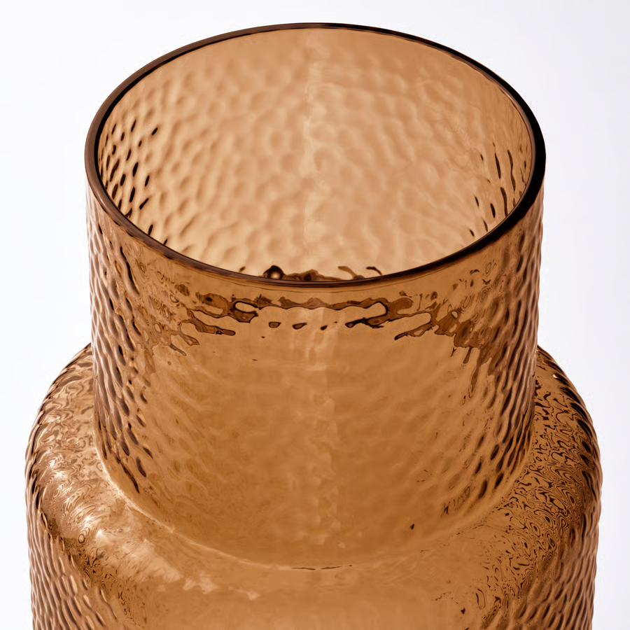 KONSVIK Textured Glass Vase - Image 2