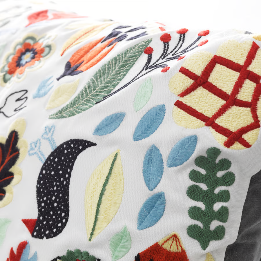 RODVARA Multicolour Decorative Cushion - Image 5