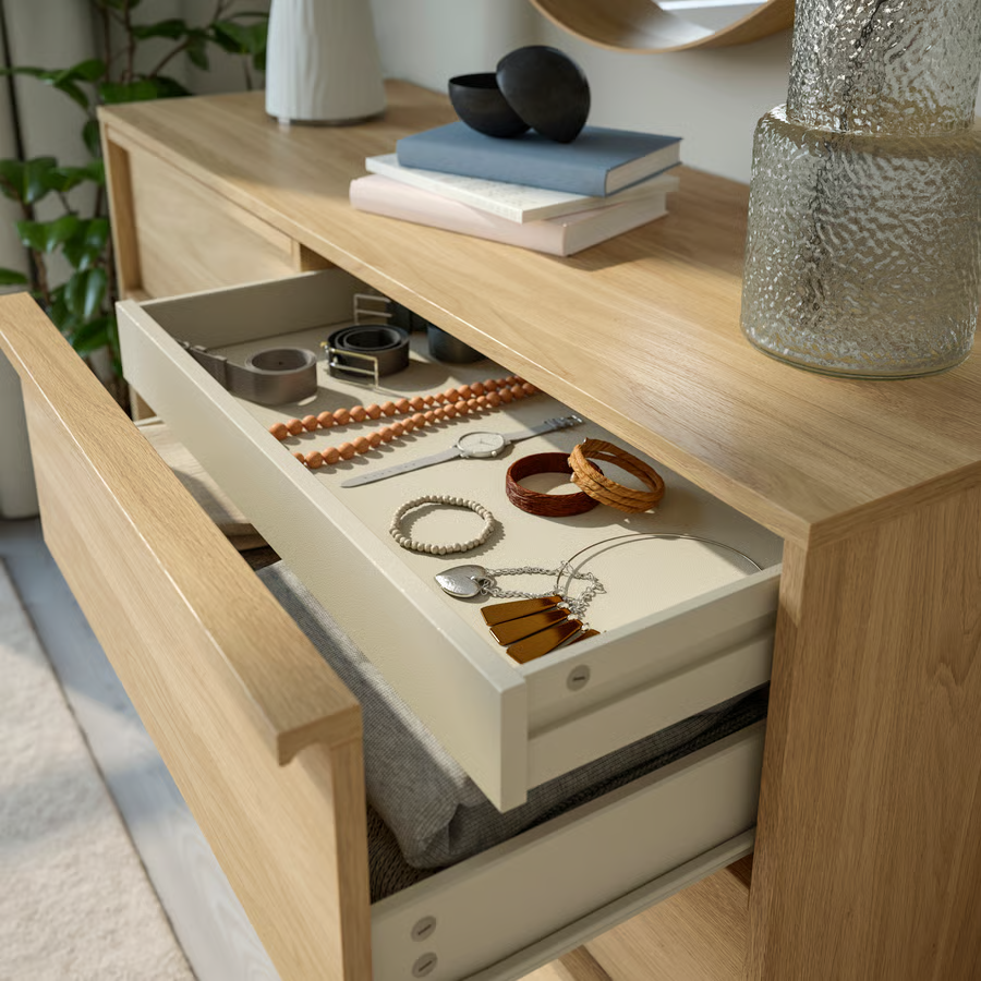 ANKAVIK 6-Drawer Wide Storage Chest - Image 2
