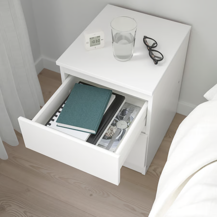 KULVIK 2-Drawer Bedside Storage Chest - Image 2