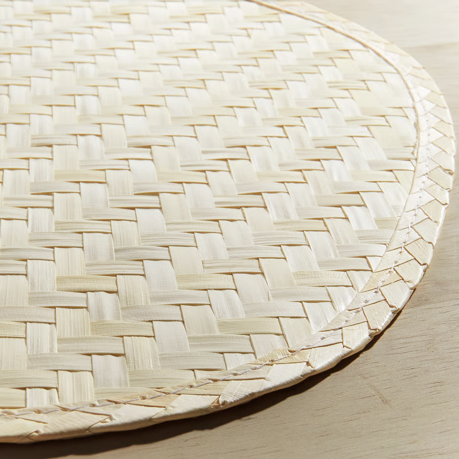 PADDVIK Palm Leaf Placemat - Image 2