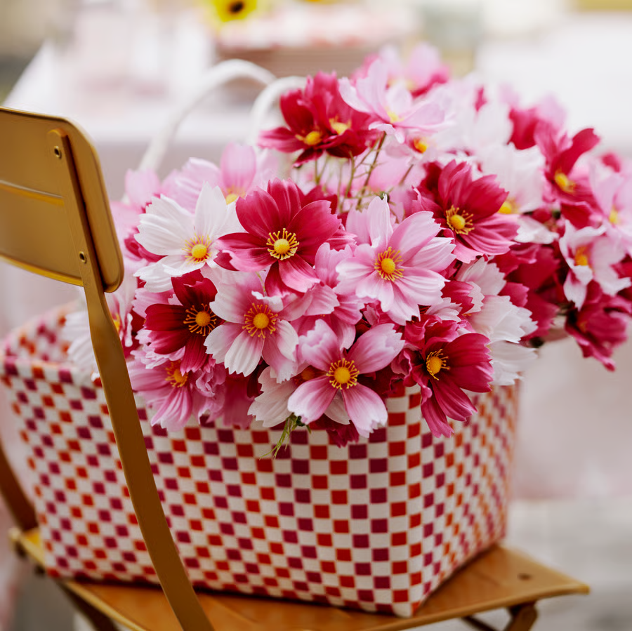 SMYKVIK Cosmos Flower Bouquet - Image 2