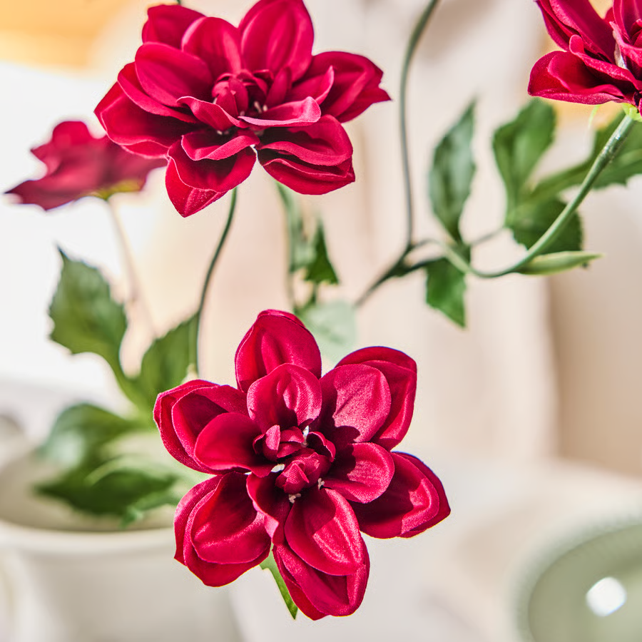 SMYKVIK Decorative Dahlia Stem - Image 2