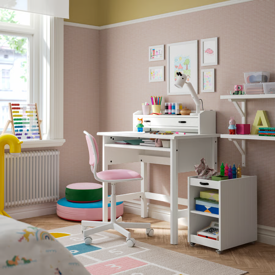 BRYTVIK Compact Desk Storage Unit - Image 3