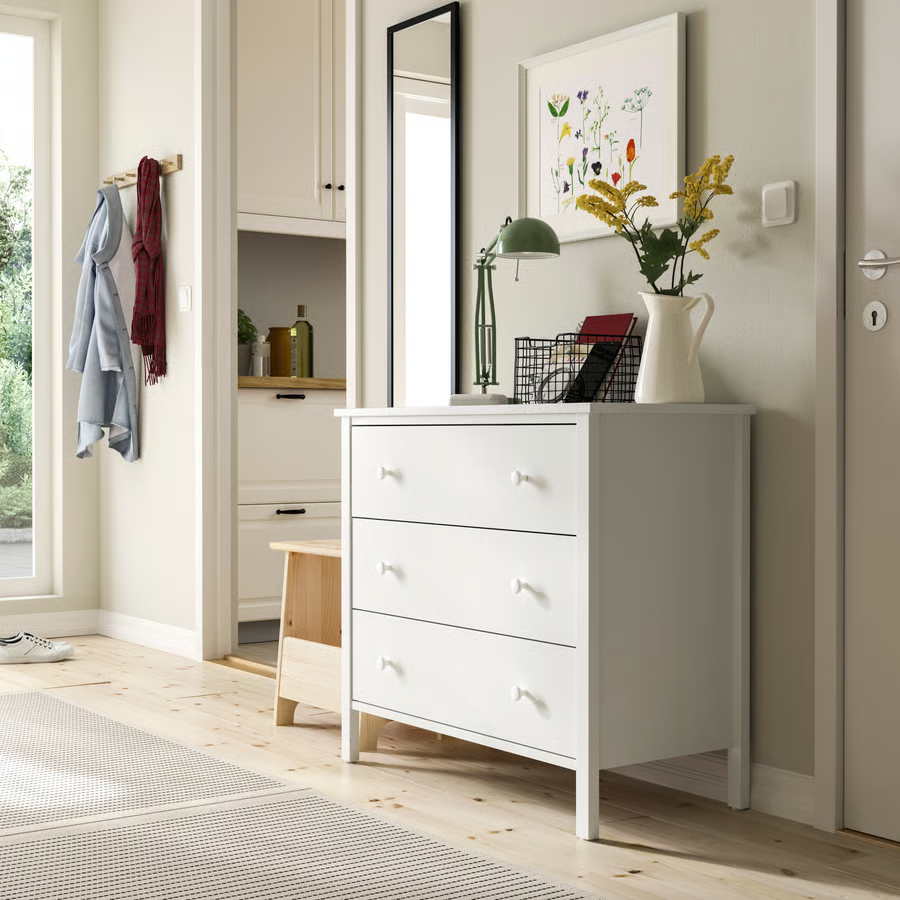 KILVIK 3-Drawer Storage Chest - Image 2