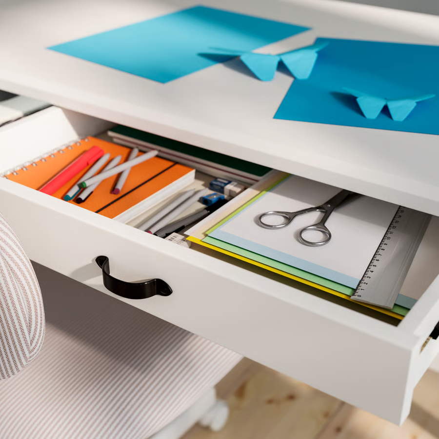 BRYTVIK Computer Desk Raised Shelf - Image 2