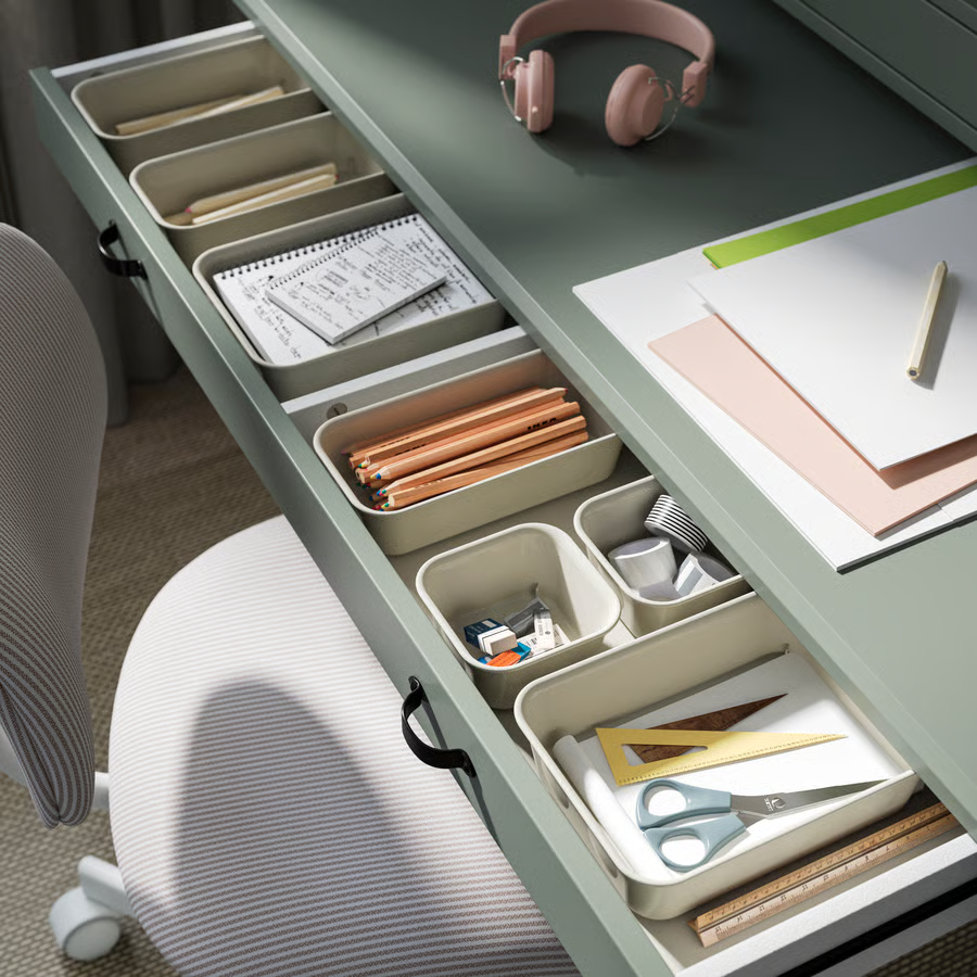 BRYTVIK Computer Desk Raised Shelf - Image 4