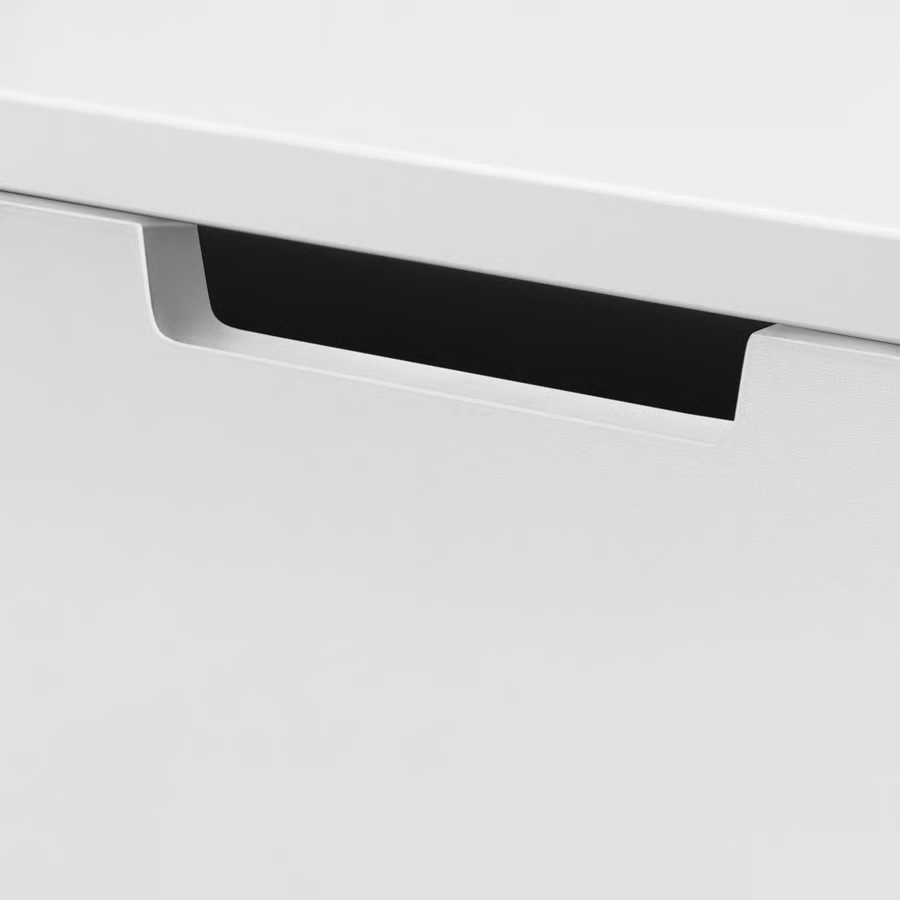 NORDVIK Tall 4-Drawer Storage Chest - Image 2